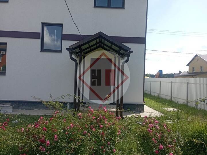 небольшой навес для крыльца