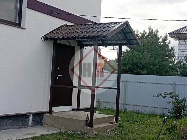 небольшой навес для крыльца