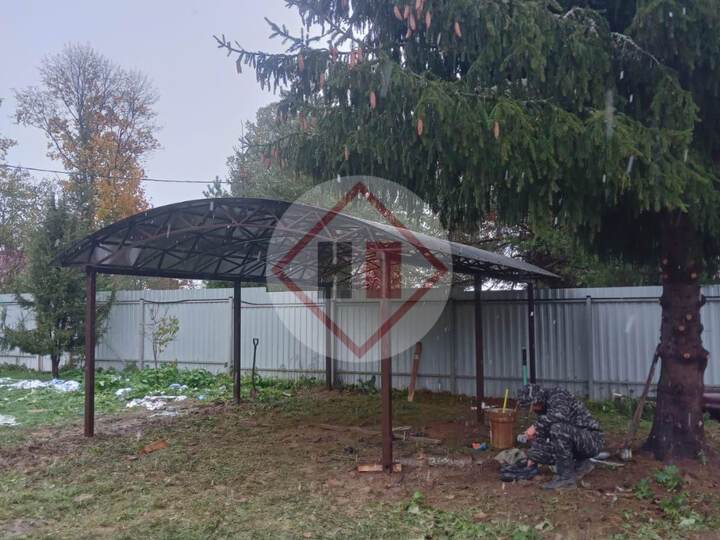 навес для дома или дачи