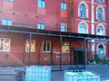 навес примыкающий с кровлей из профлиста
